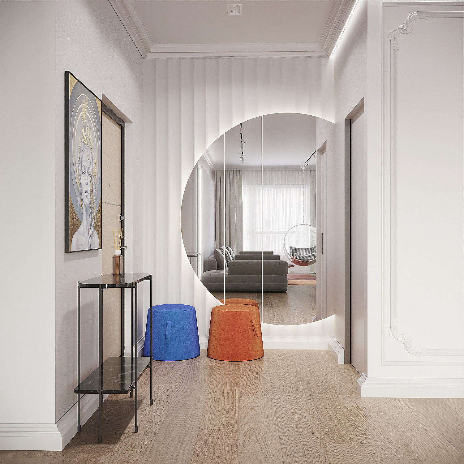 ЖК Клевер Парк 112м2