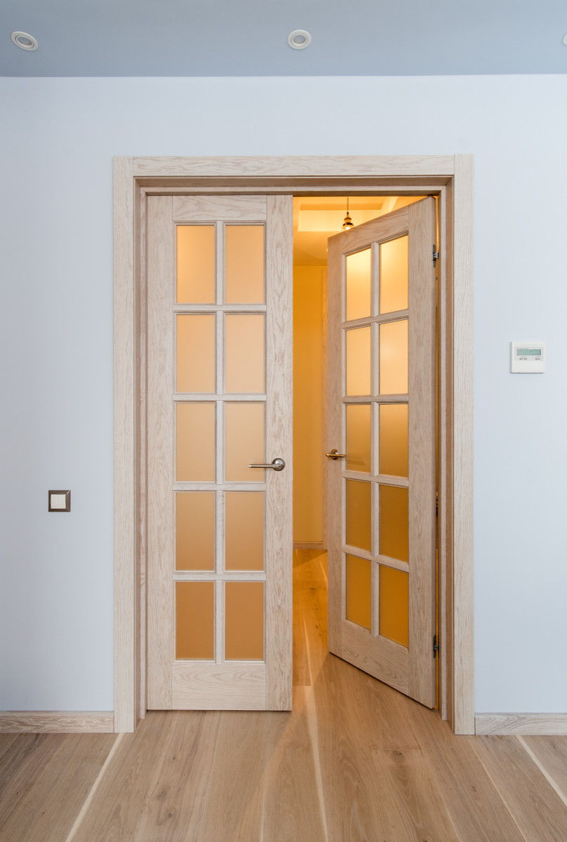 Квартира в натуральных тонах