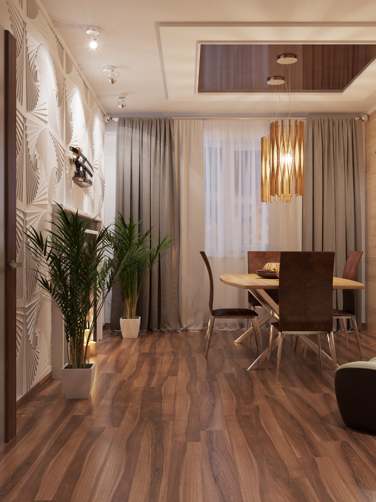 Обложка проекта: Квартира. Этнический характер.