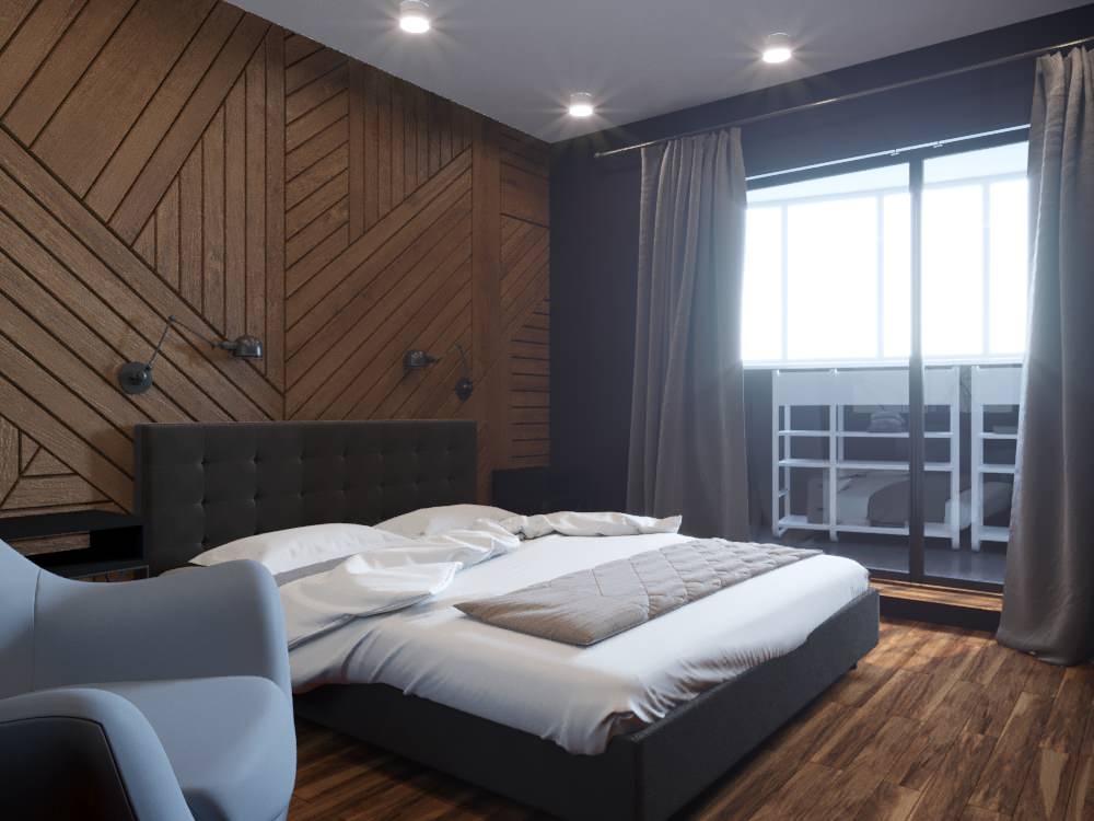 Обложка проекта: Квартира для молодого человека