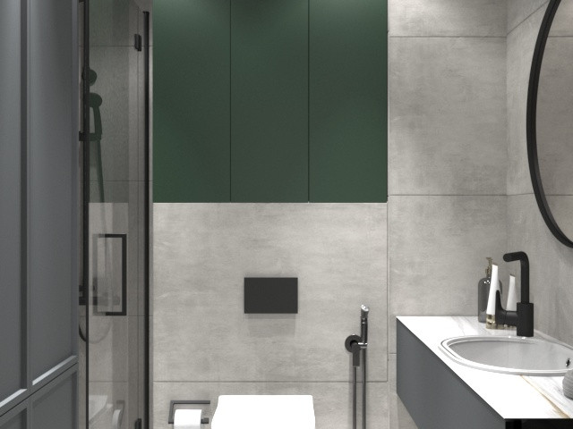 Квартира -студия для молодого человека(в реализации)