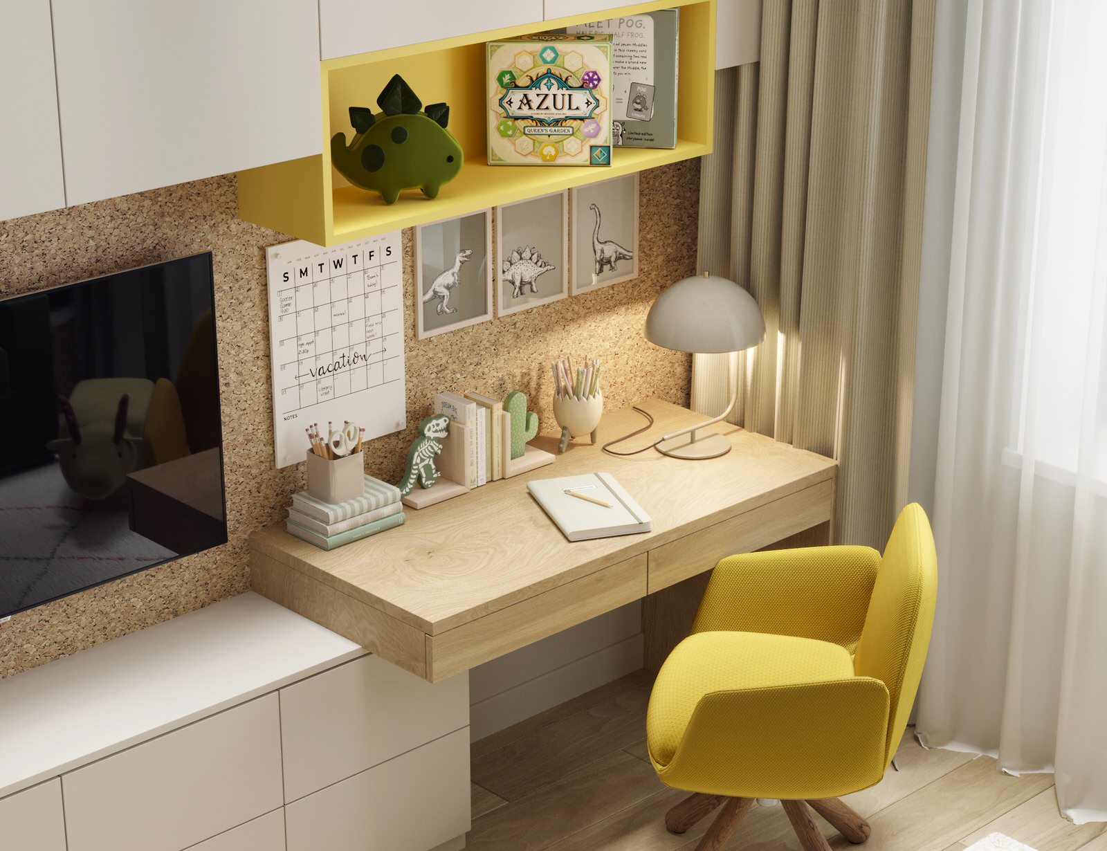 Морские просторы