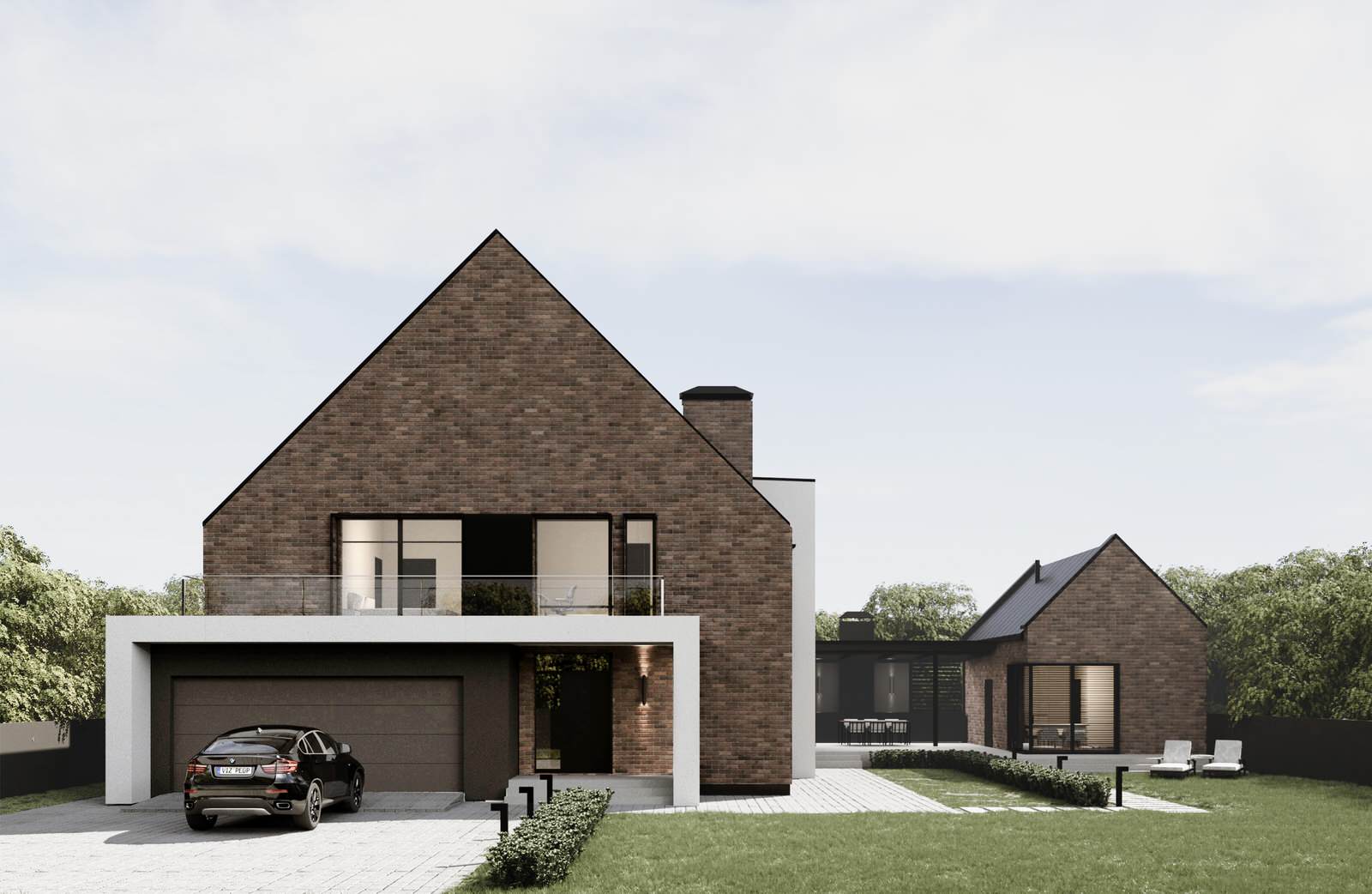 Обложка проекта: Дом Легендарный 400 кв.м.