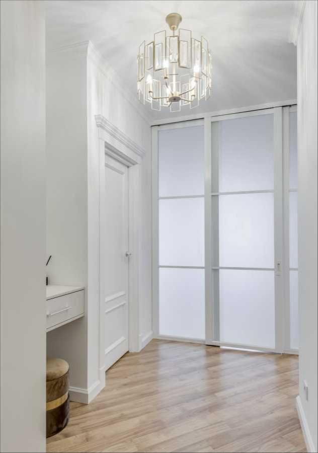 Дизайнерский ремонт в двухкомнатной квартире