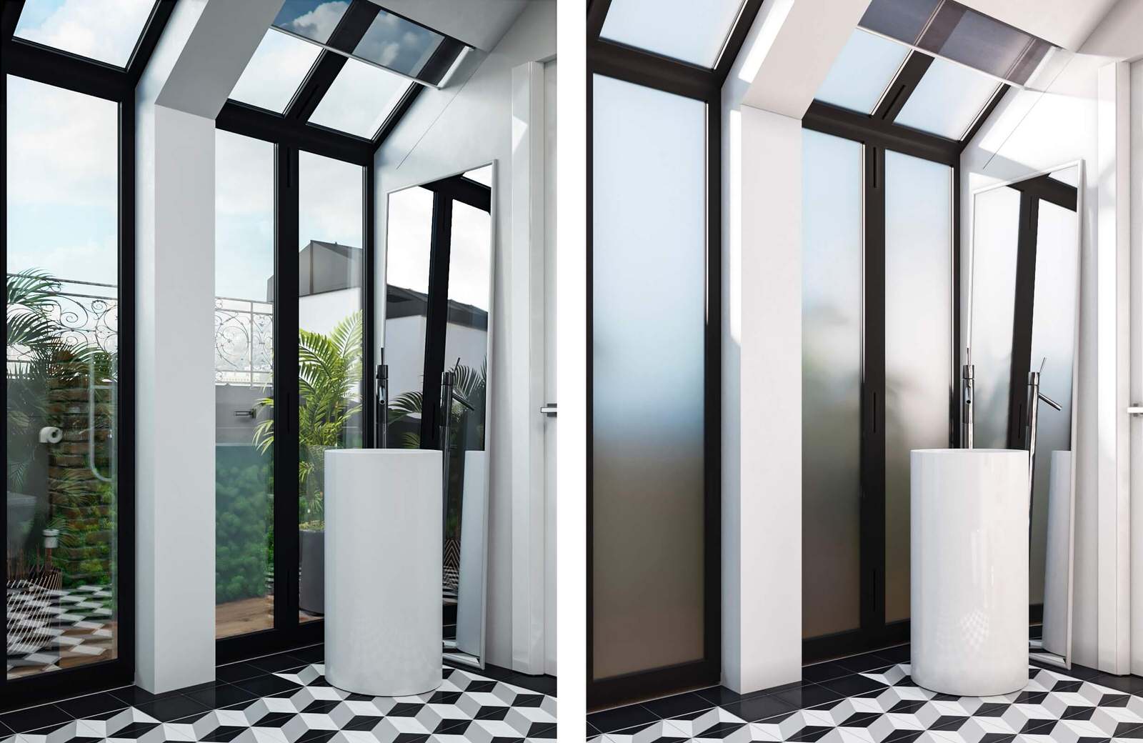 Лофт с этническим декором 360° VR