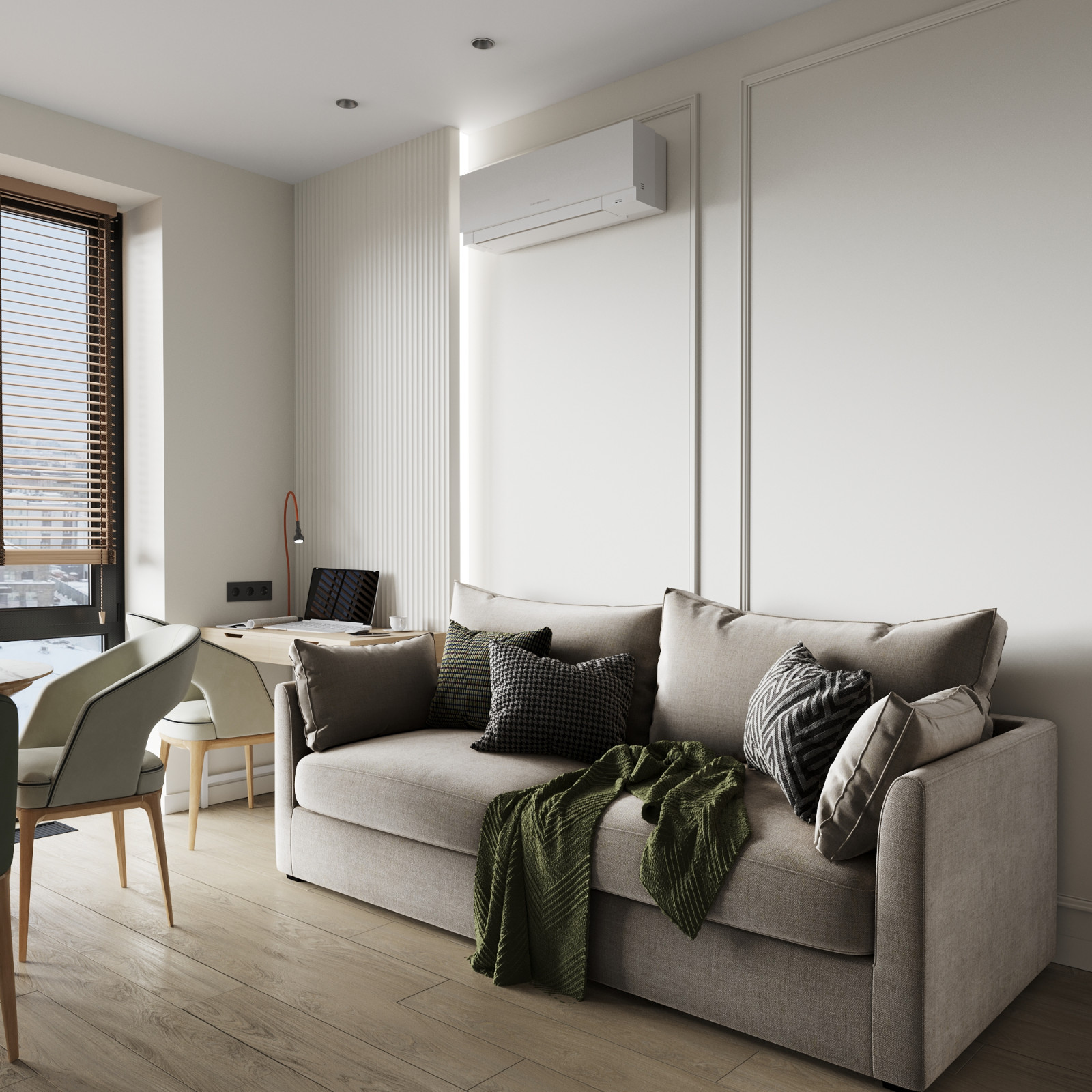 Студия в ЖК Метрополия.