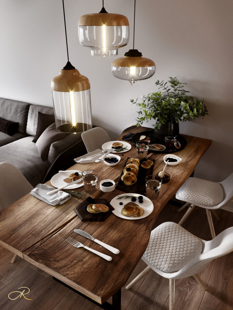 Дизайн проект "Для "сердцеедки" (проект для "холостячки")