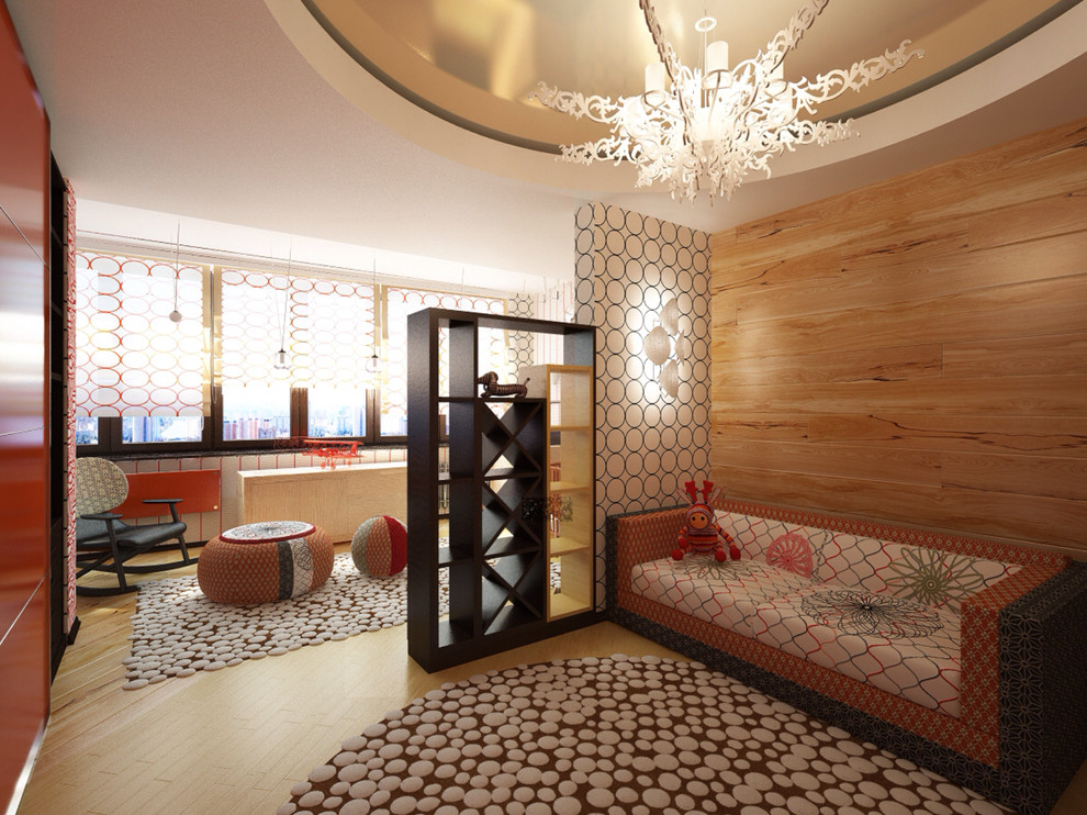 Реконструкция детской комнаты и санузла