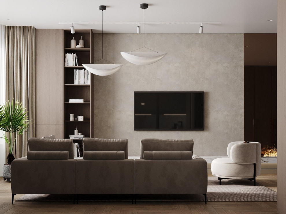 Дизайн интерьера квартиры в ЖК central avenue #PR-400