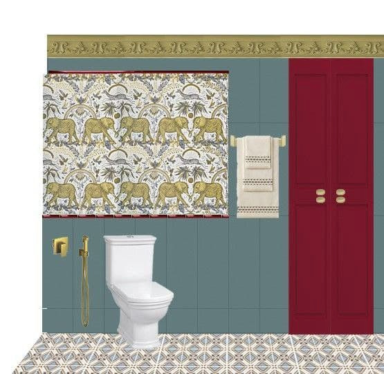 Загородный дом в английском стиле.