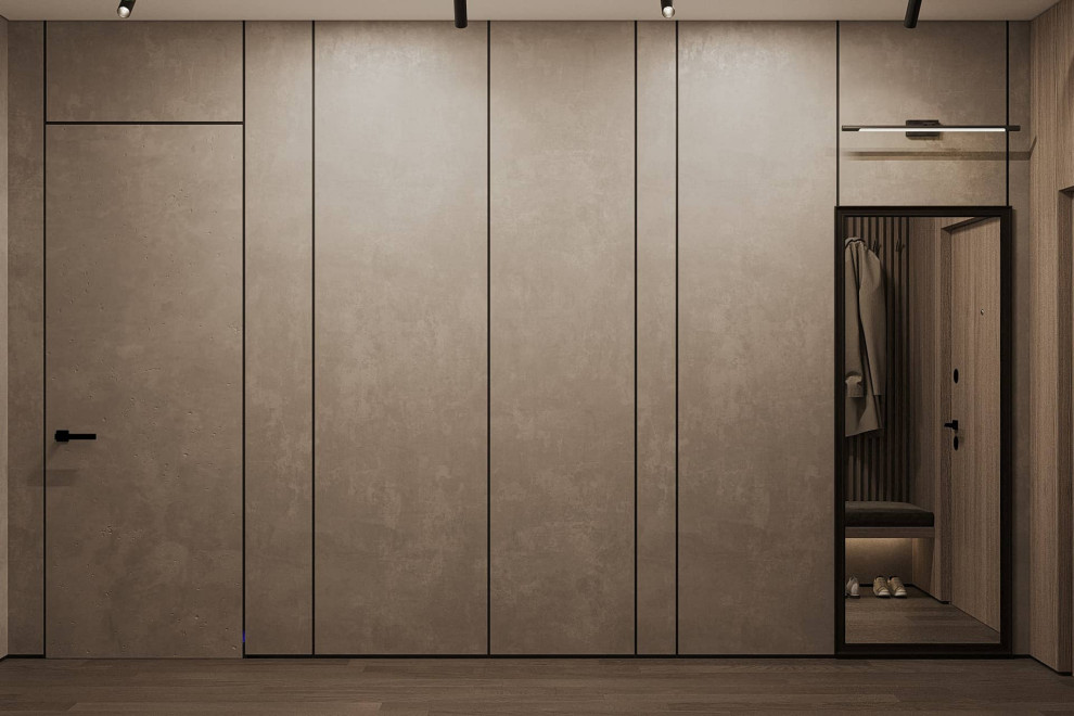 Дизайн и ремонт квартиры в ЖК «Лайм» — Этюд в кофейных тонах