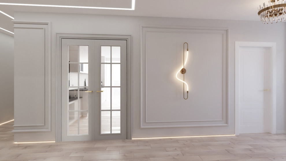 Дизайн коридора