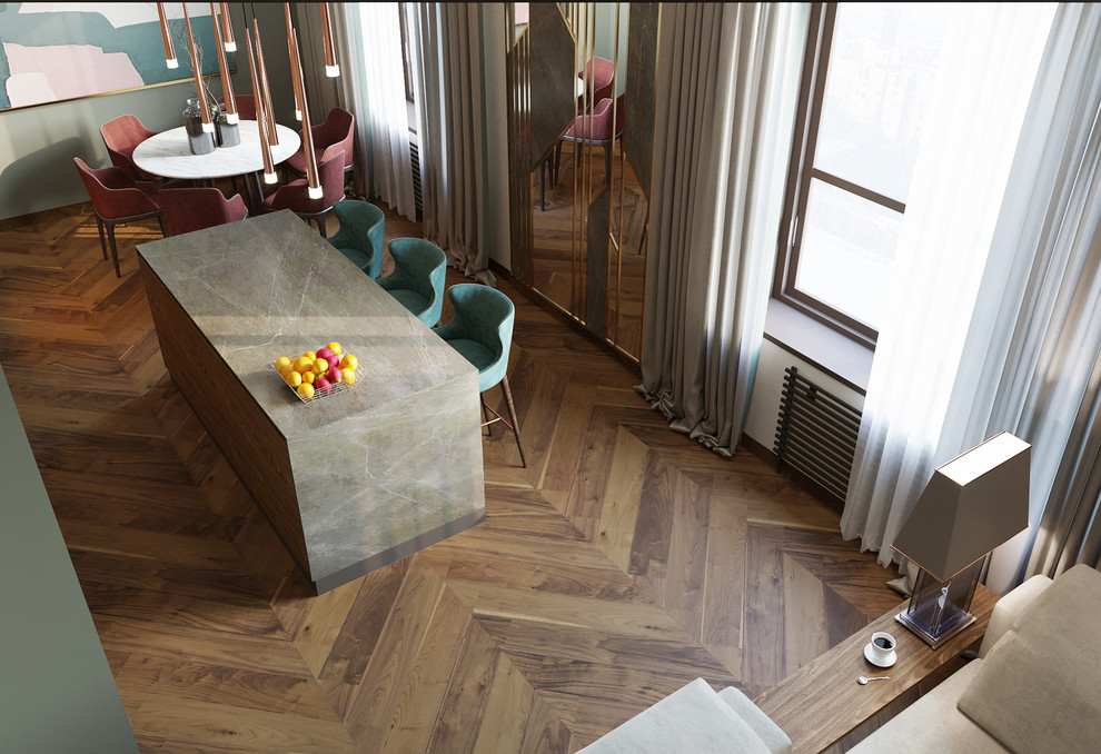 Жилой интерьер