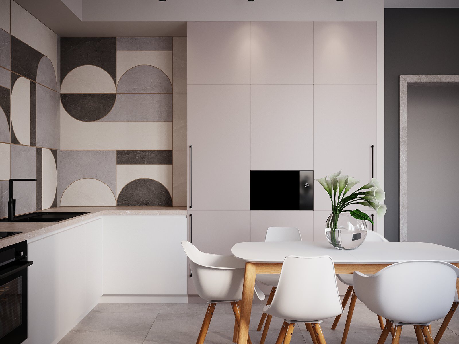 Интерьер частного дома в современном стиле