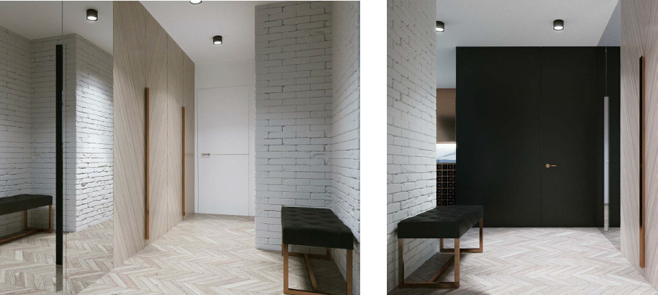 Дизайн двухэтажной квартиры