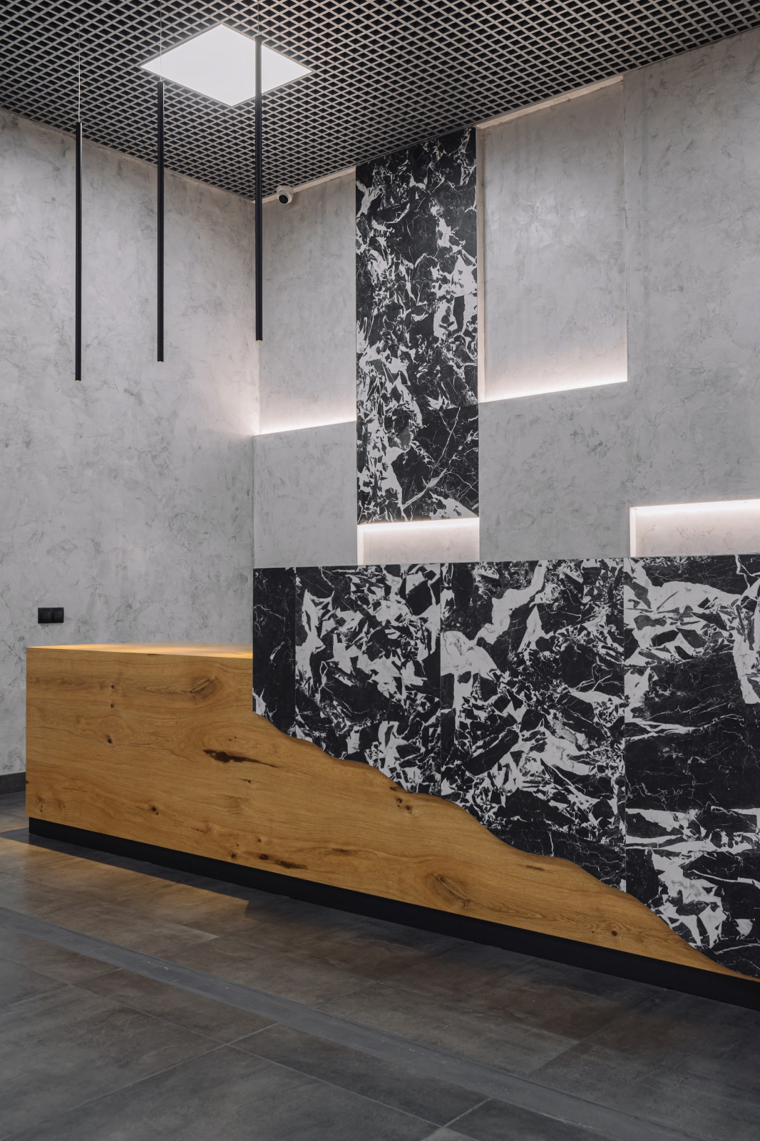 реализация дизайн проекта бизнес парка Территория