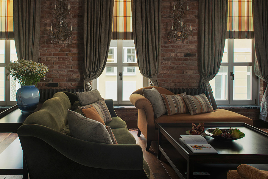 Эклектичный лофт