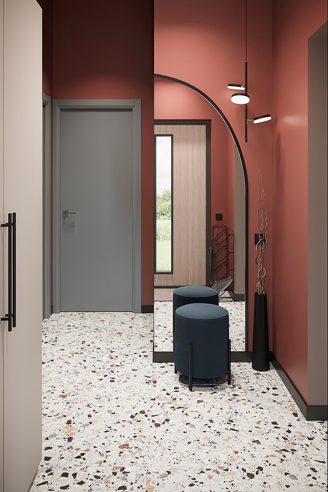 Обложка проекта: Дизайн интерьера дом 71 м² фьюжн Ольховка Кантри Клаб