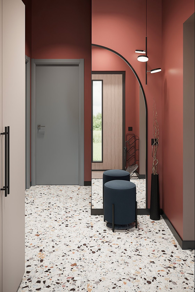 Обложка проекта: Дизайн интерьера дом 71 м² фьюжн Ольховка Кантри Клаб