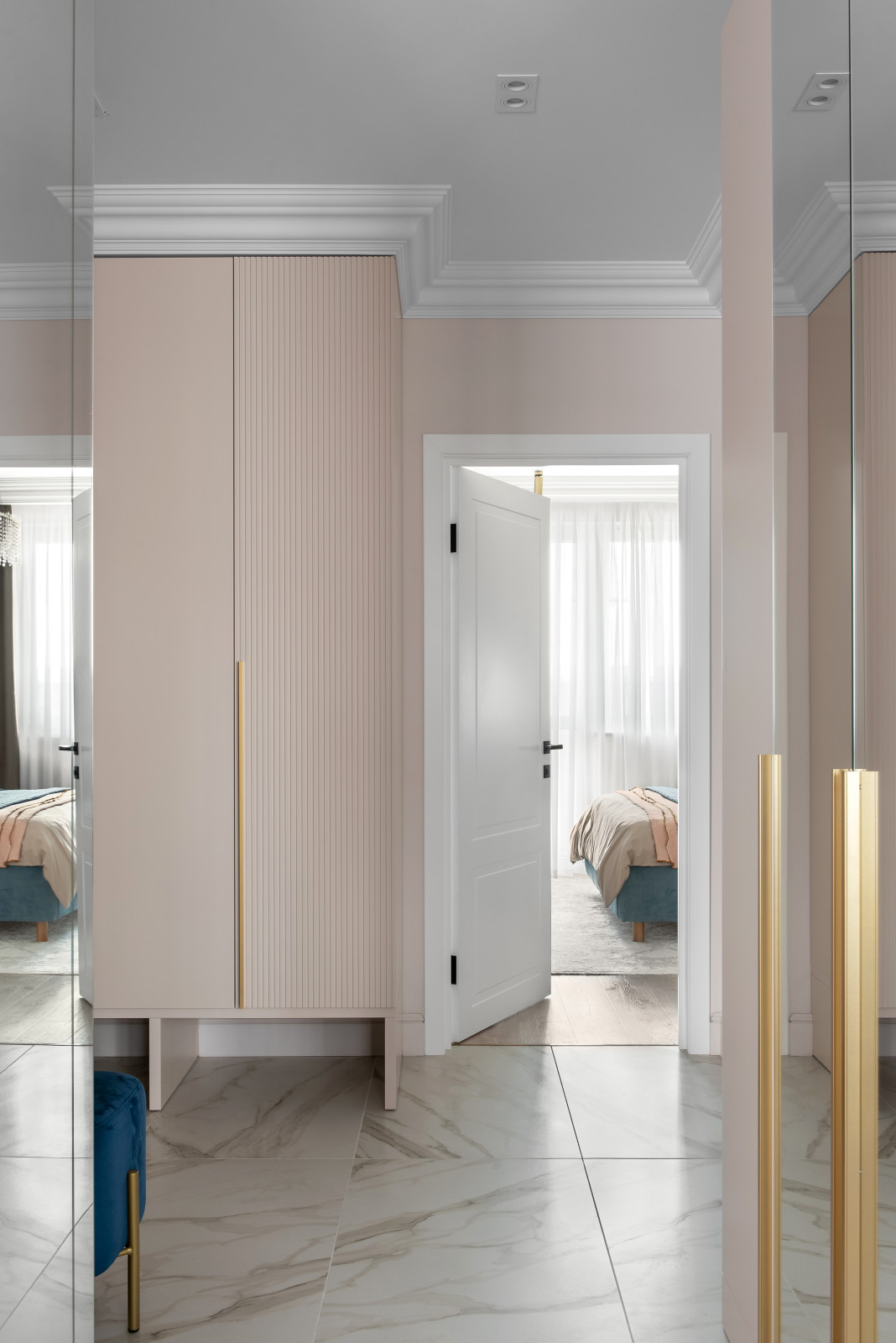 Реализованный проект двухкомнатной квартиры площадью 63,3 м2