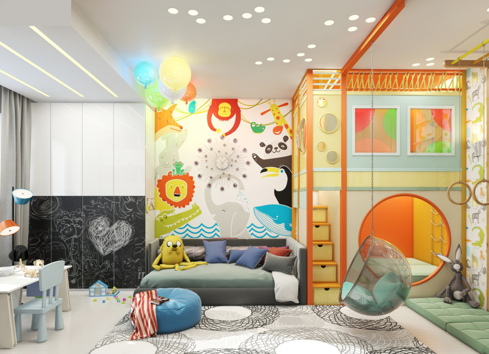 Там, где много Детских Комнат