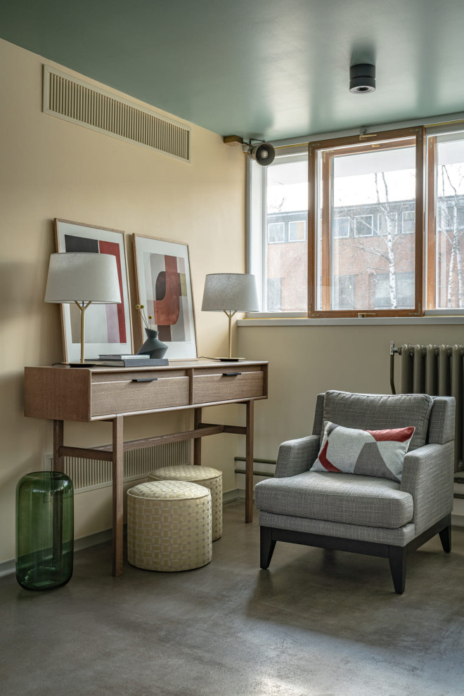 Dantone Home в легендарном доме Наркомфина