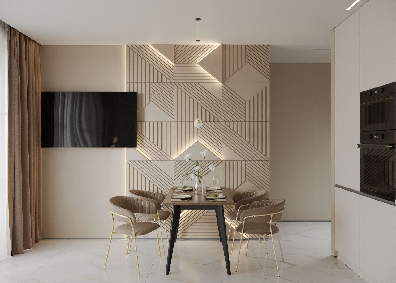 Двухкомнатная квартира для девушки