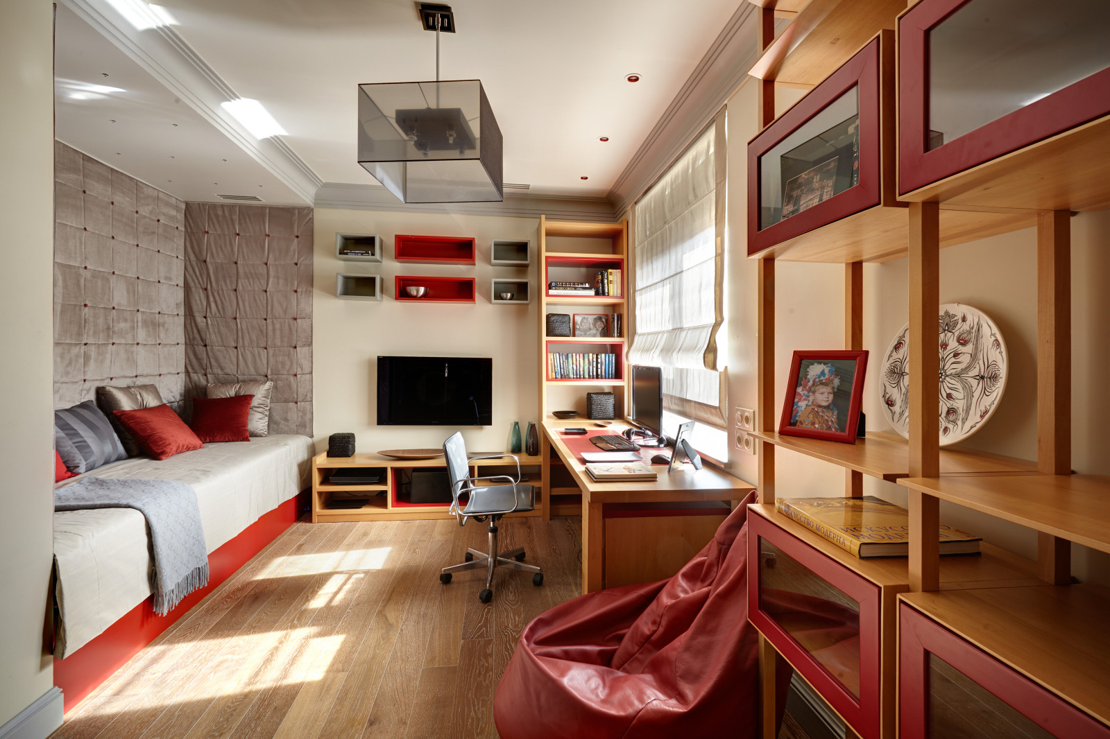 Проект квартиры "Остров Фантазий"