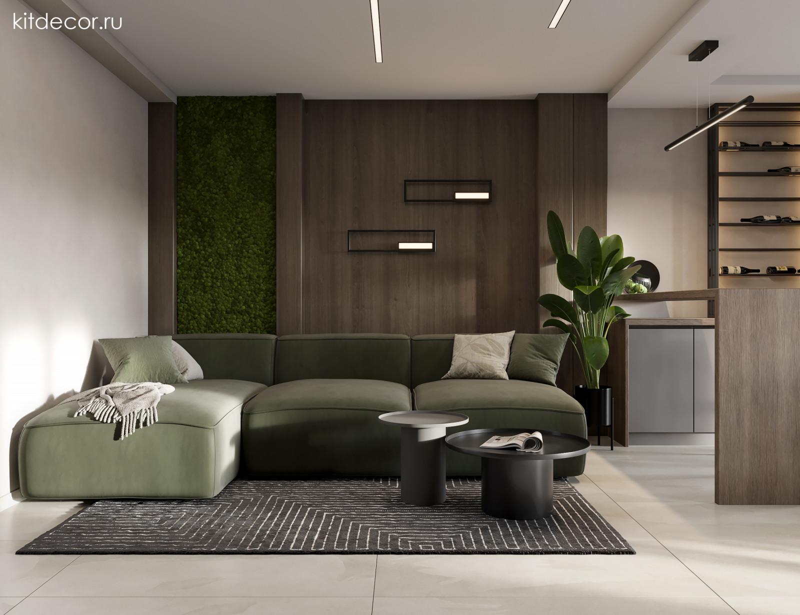 Минимализм в природных оттенках