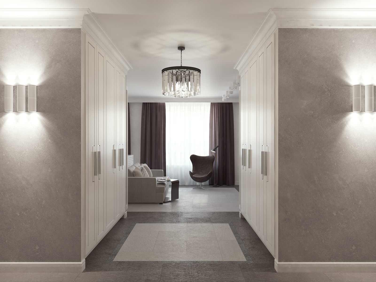 В серых тонах