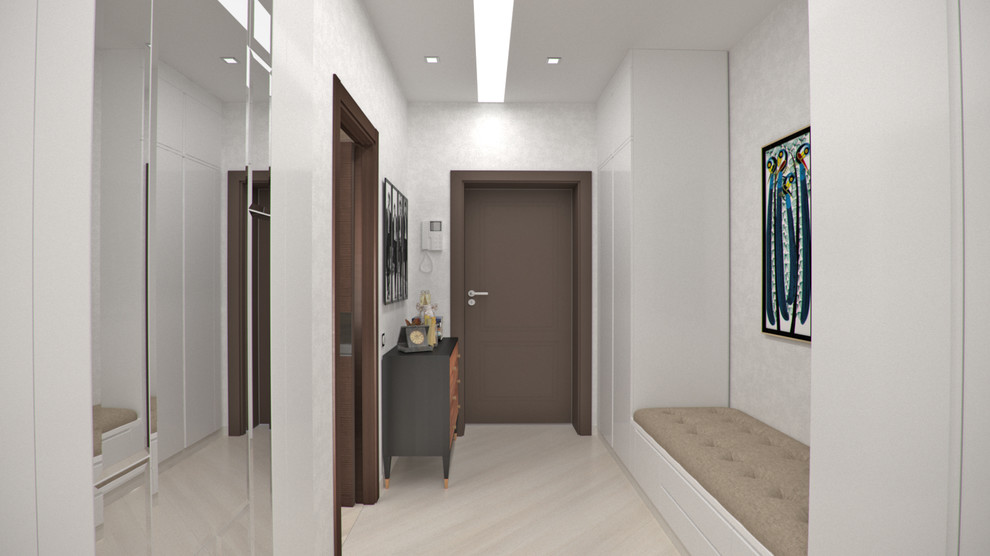 Квартира для молодой супружеской пары в жк "Лазурный"