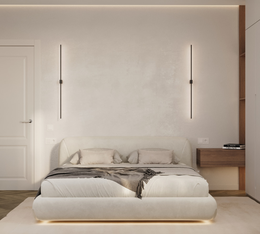 Дизайн двухкомнатной квартиры в современном стиле