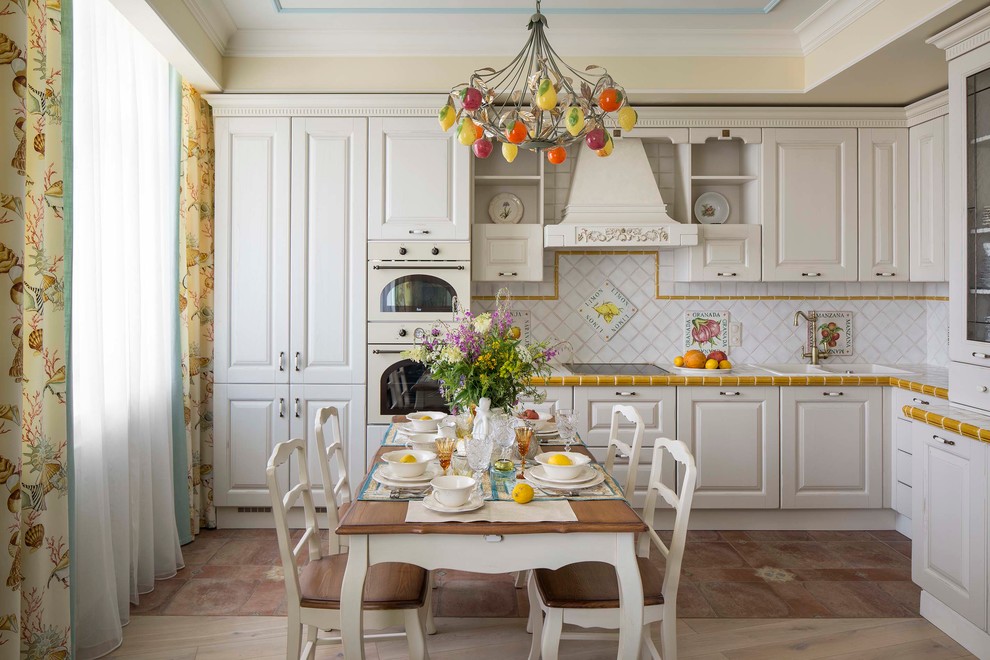 Квартира для молодой семьи в провансе с элементами стиля Coastal Living