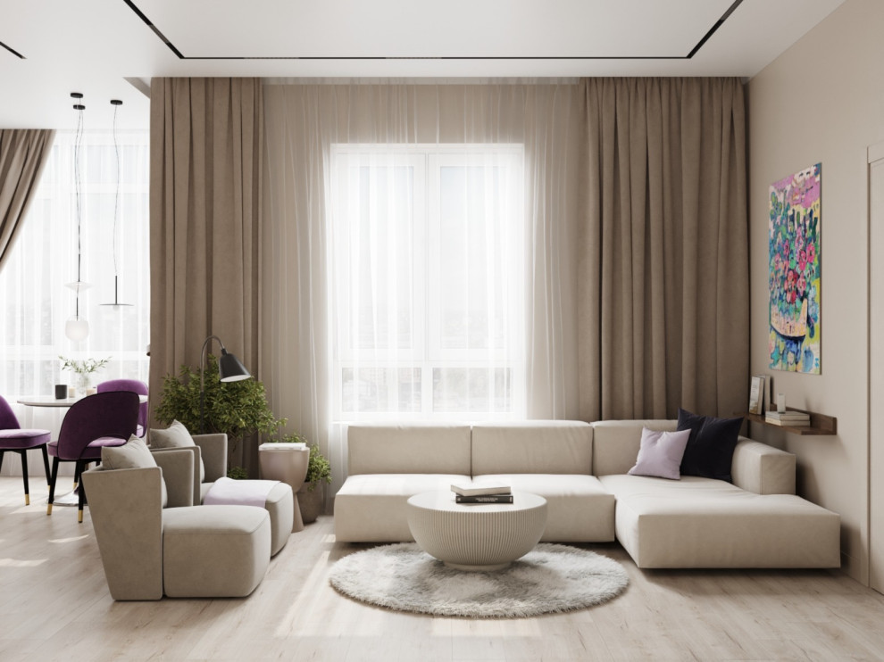 3-ех комнатная квартира