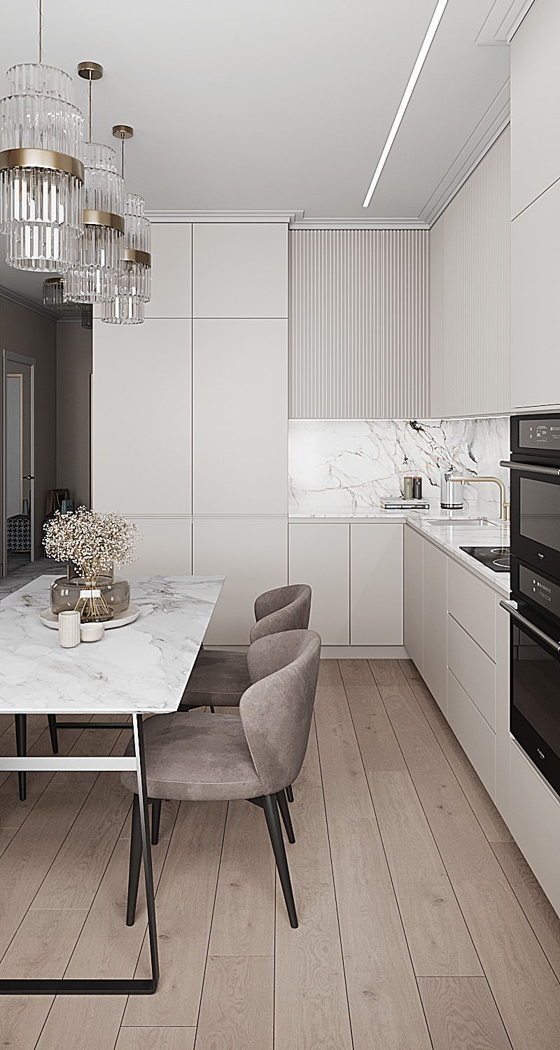 Квартира 80м2 в ЖК 31 Квартал