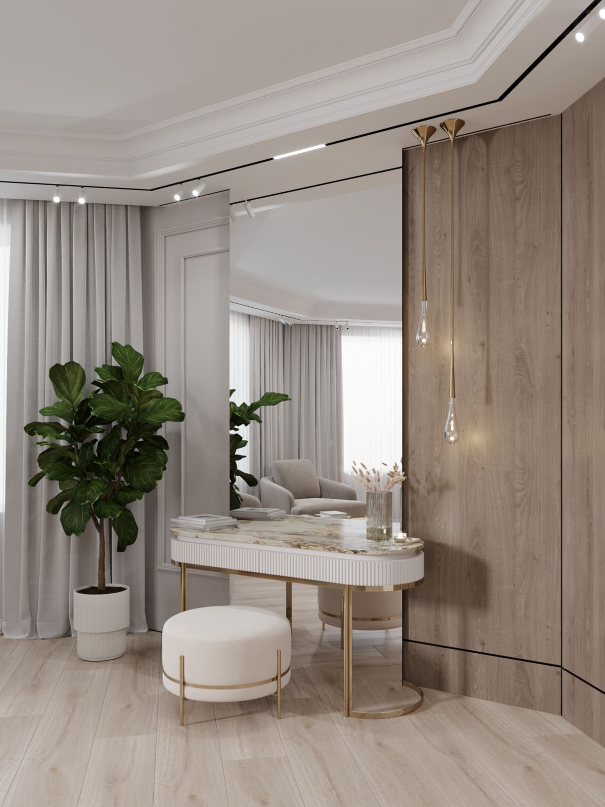 Дизайн проект на ул. Тигровая