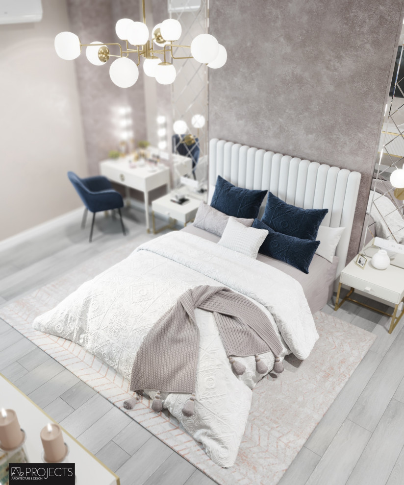 Дизайн-проект квартиры 103 м2 жк"покровский"