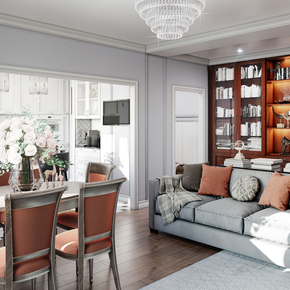 Обложка проекта: Проект в стиле современная классика