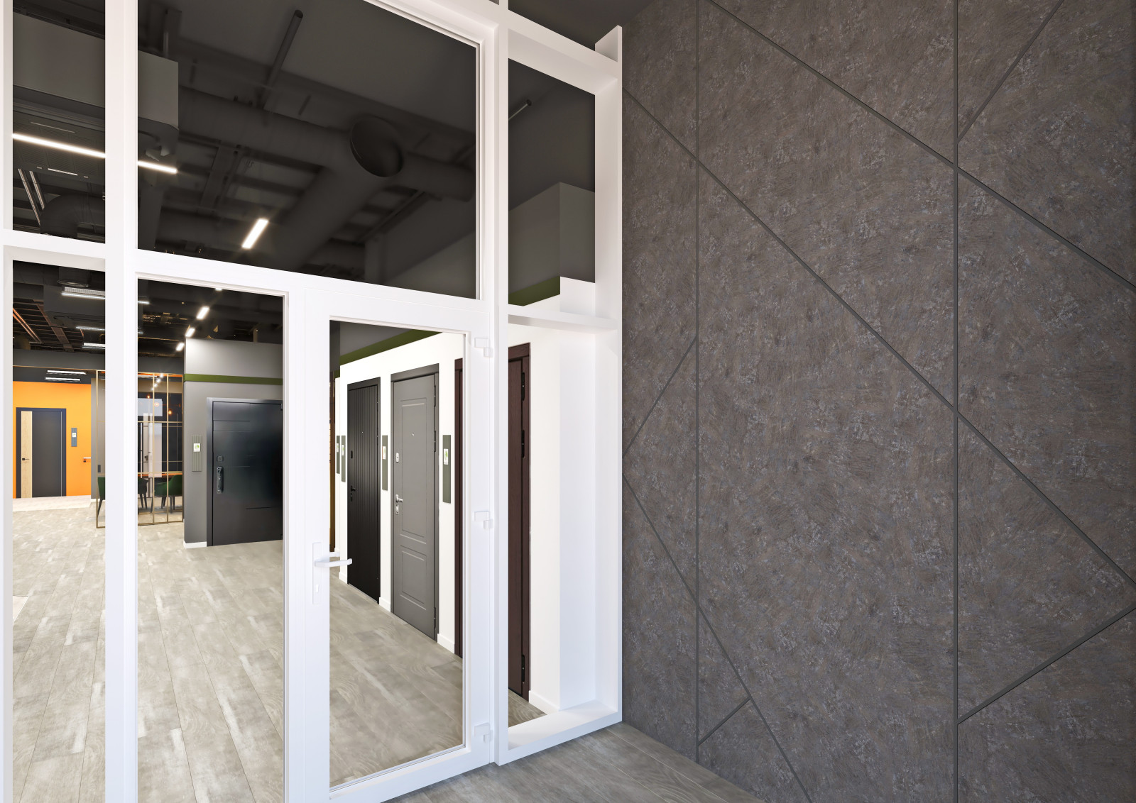 Обложка проекта: Дизайн салона дверей и интерьерных решений Framir в Ростове