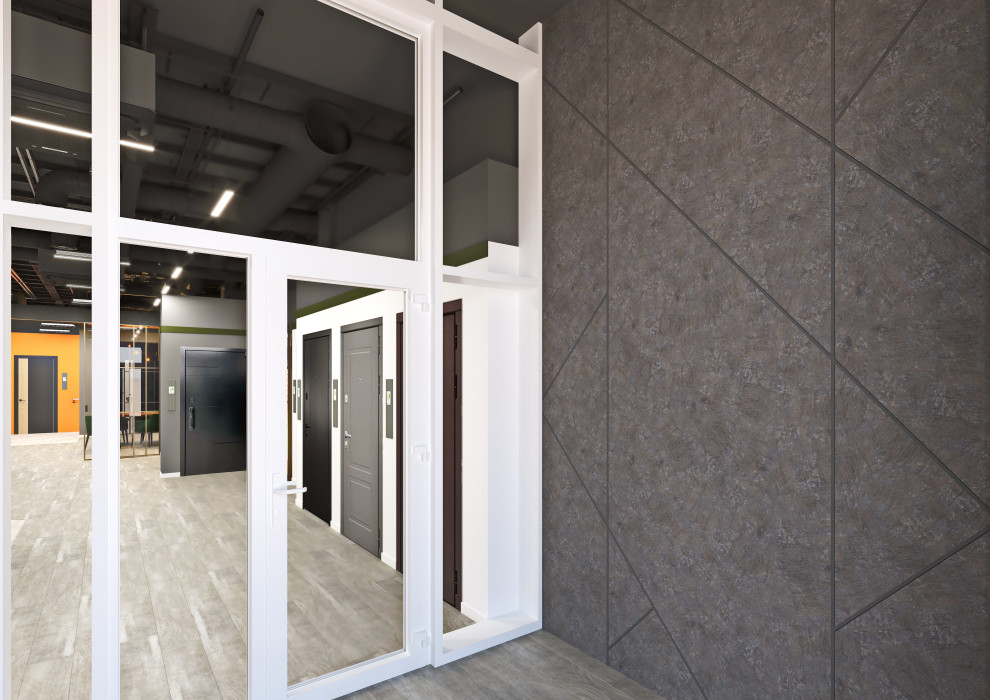 Обложка проекта: Дизайн салона дверей и интерьерных решений Framir в Ростове