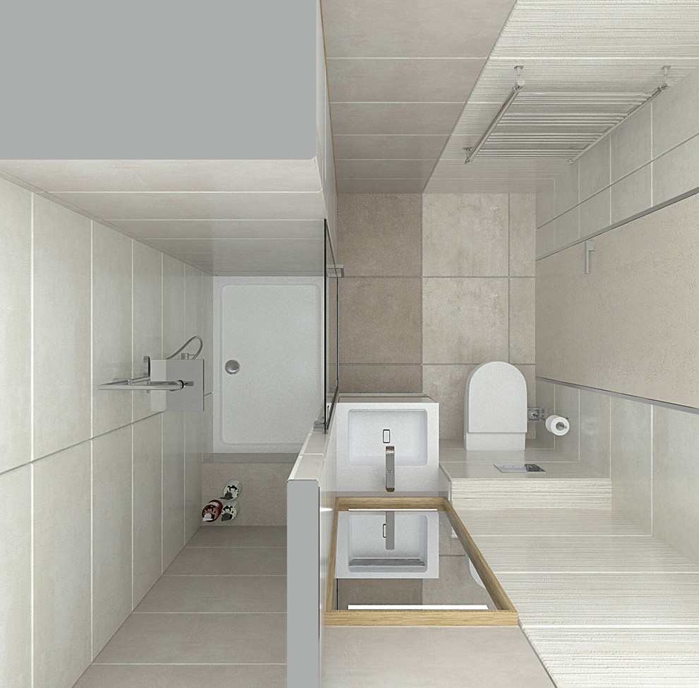 Современное пространство для молодой девушки