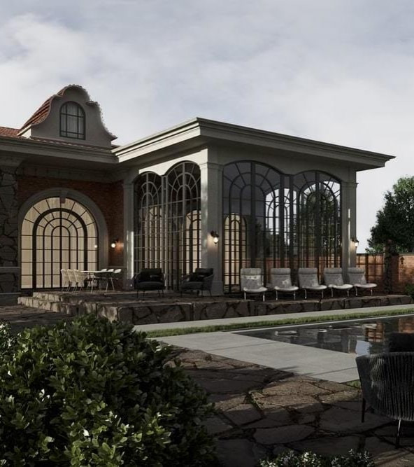 Частный дом, 602 м2