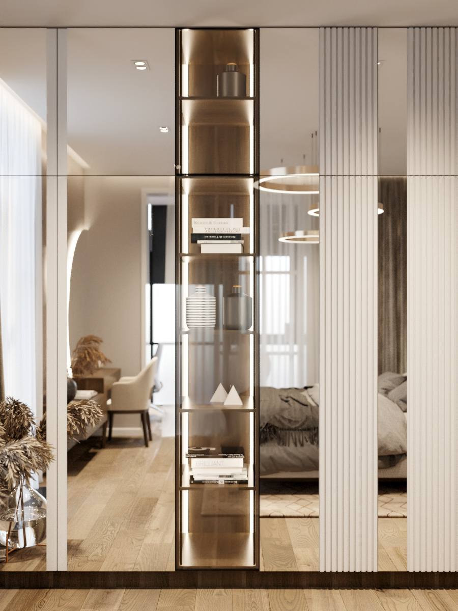 ЖК Nagatino i-Land, 4 комнаты, 147 м²