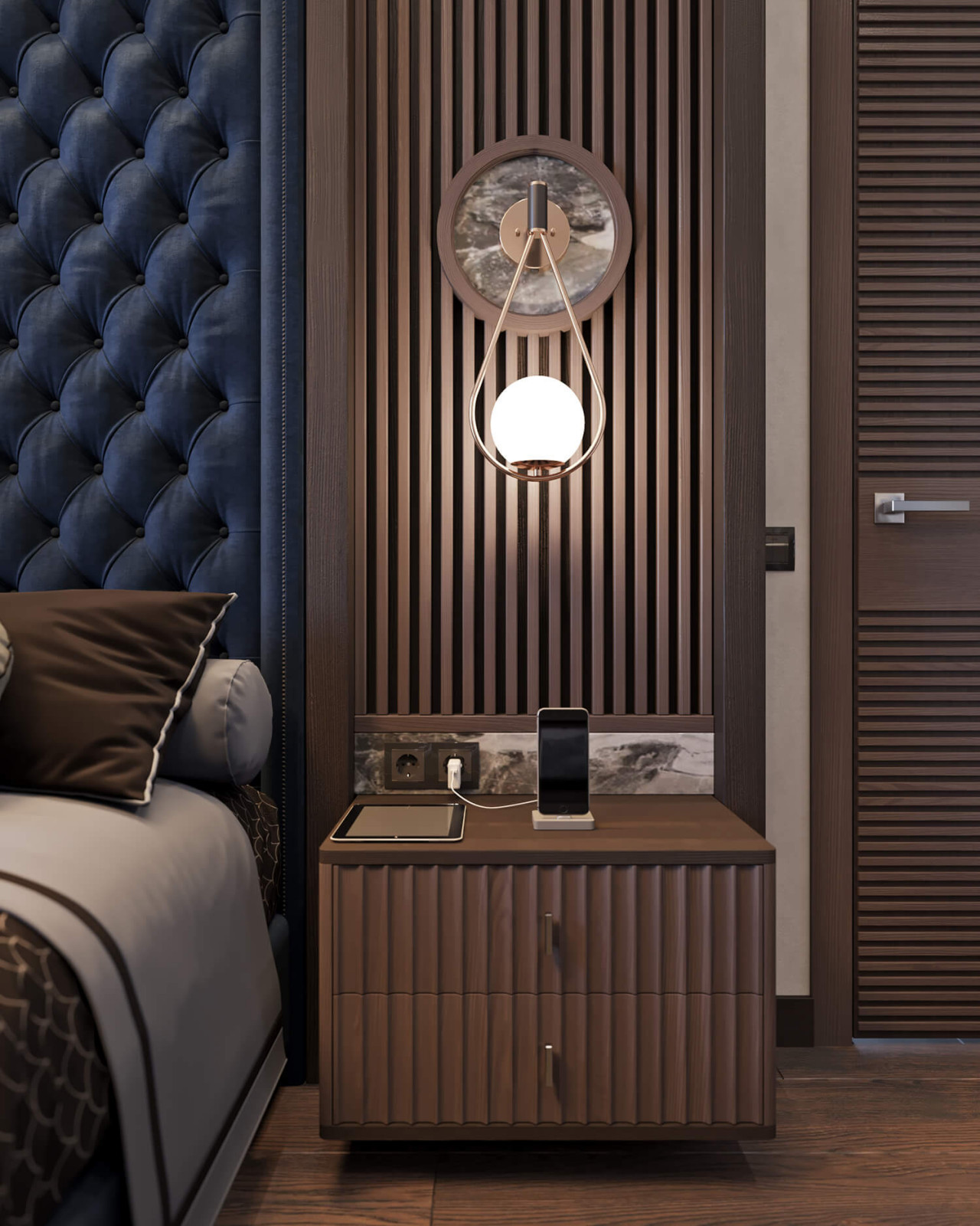 Дизайн квартиры. Greenwood club.