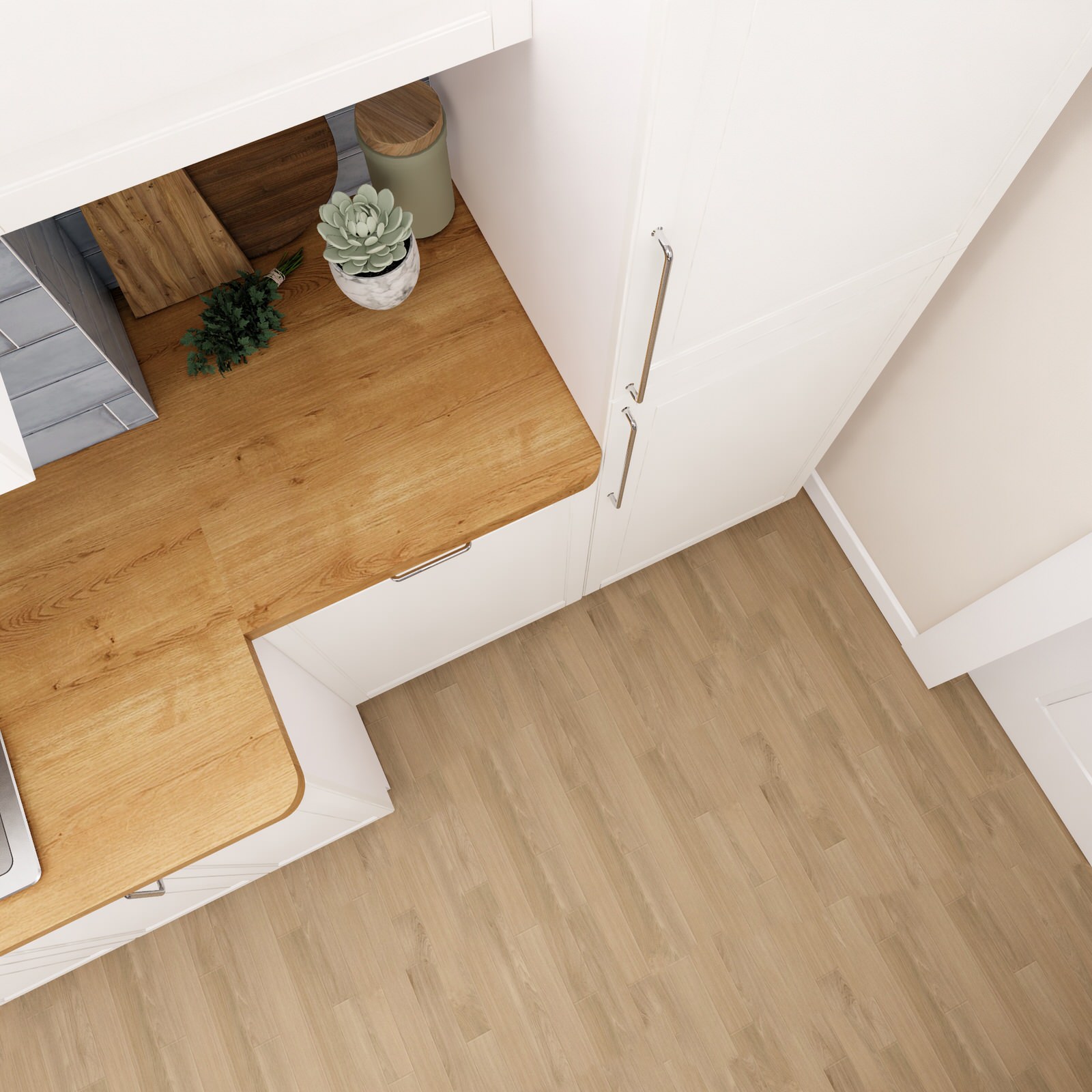 Двухкомнатная квартира 60 м2