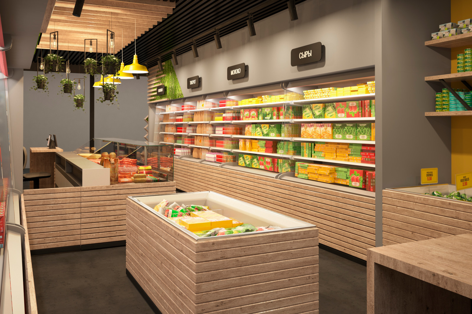 ФудСити. Продуктовый магазин