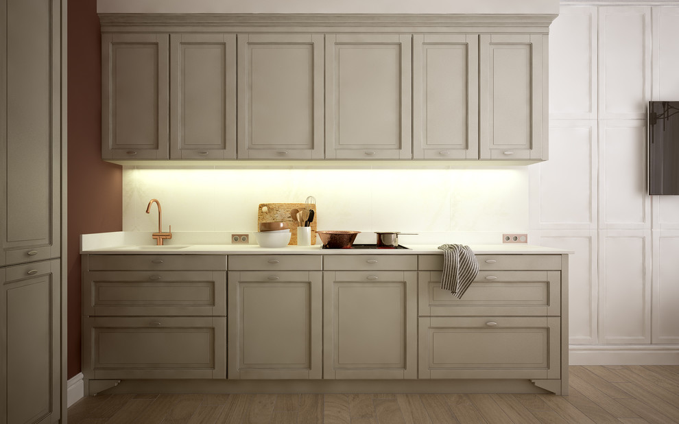 Marsala and Marble Интерьер квартиры для семьи с двумя дочками.