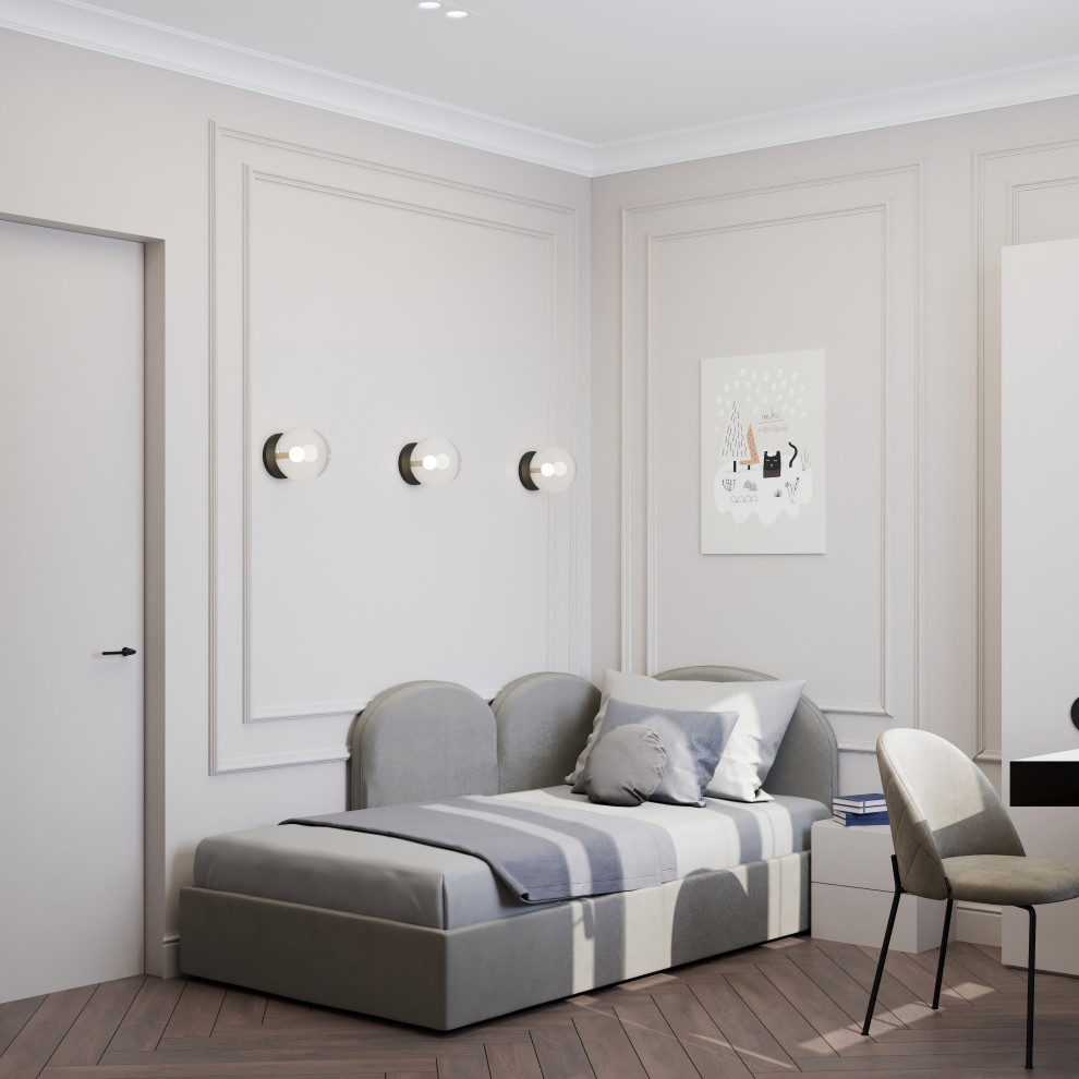 Квартира неоклассика