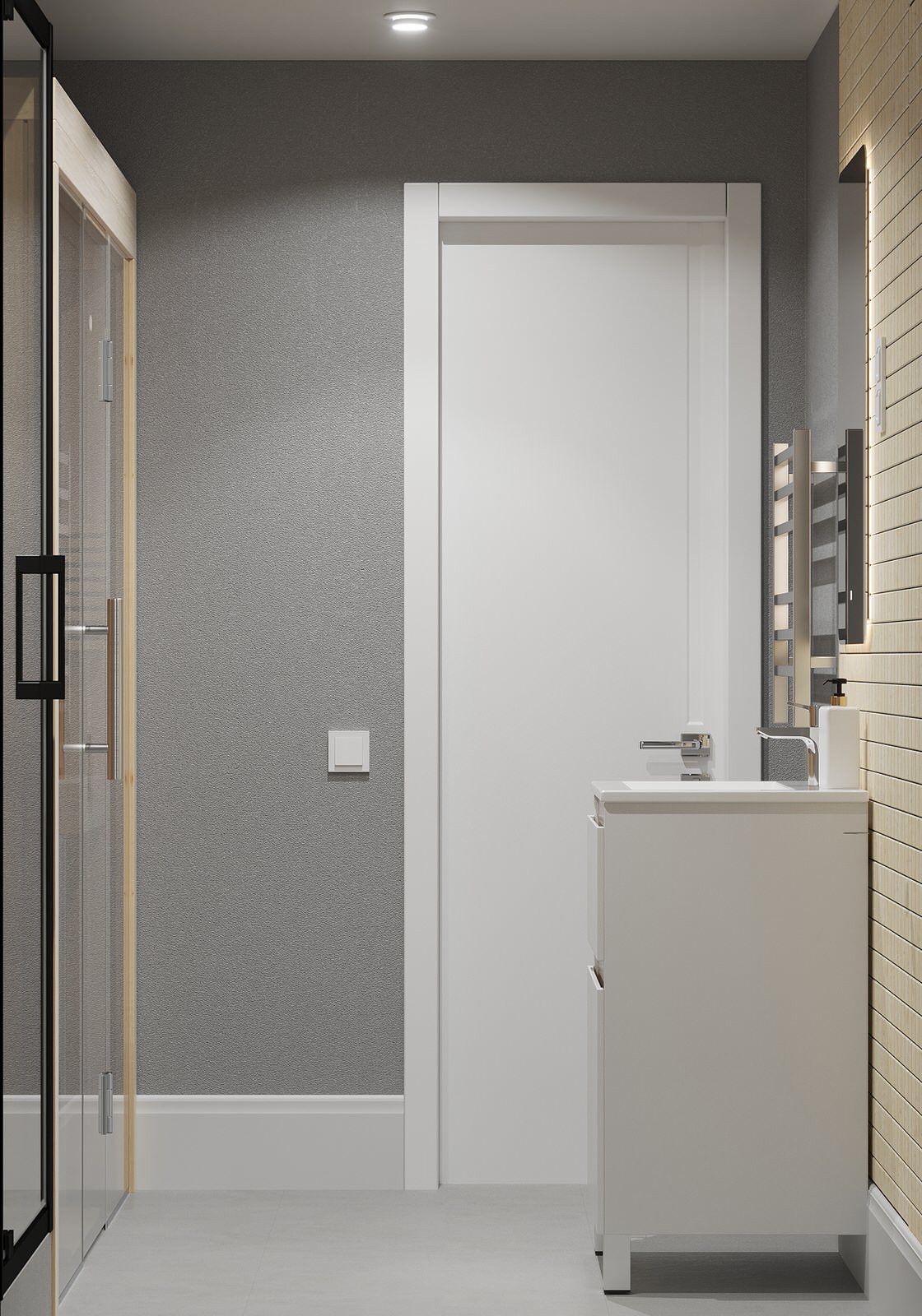 Дизайн 2-этажной квартиры