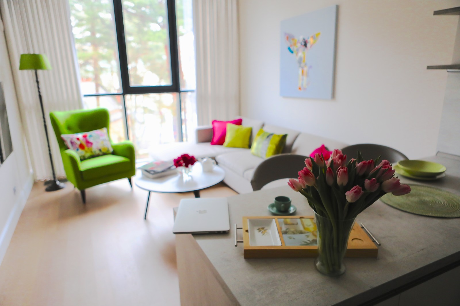 Houzz тур: Квартира для родителей дизайнера на берегу Балтики